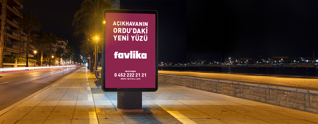 Sahil yolu raket ekranı
