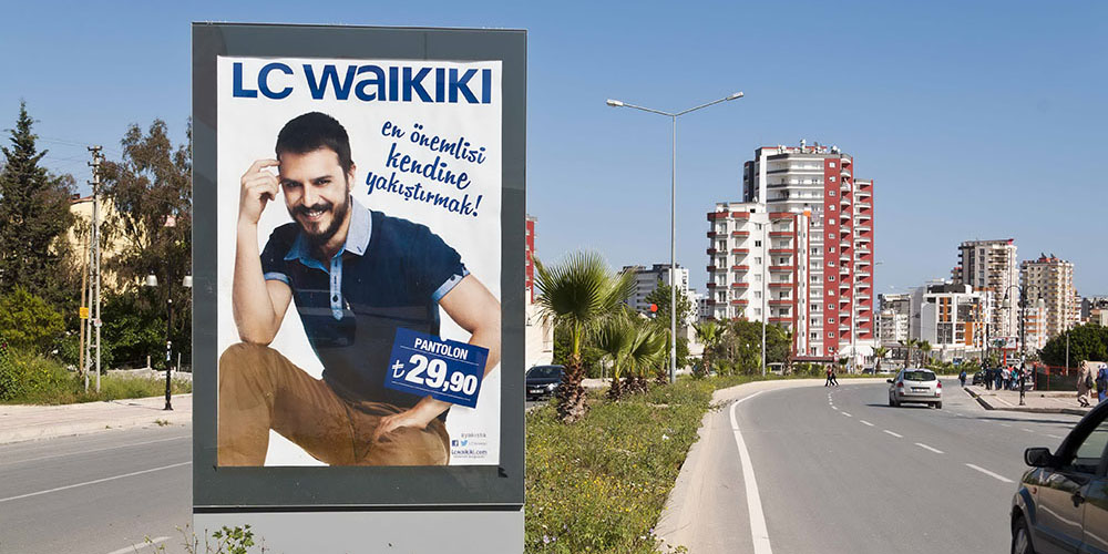 Cadde CLP raket (perspektif)