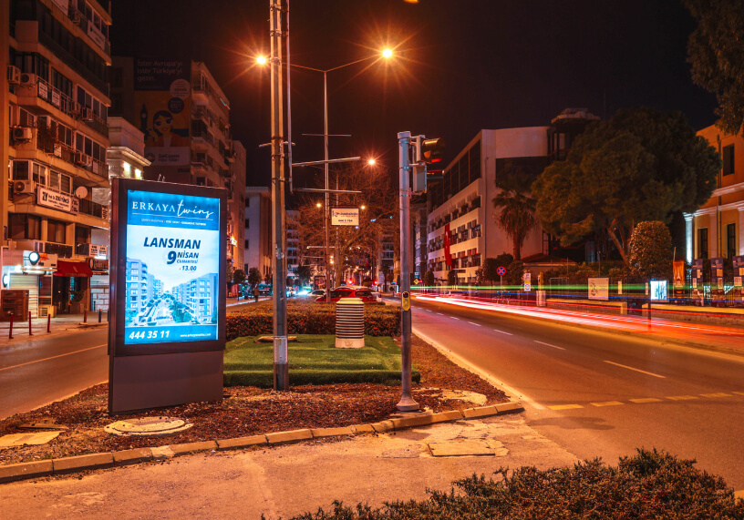 Cadde kenarı CLP raket